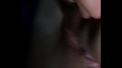 Dengan teman wanita di dalam kereta